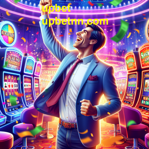 Explorando o Mundo dos Jackpots no Upbet